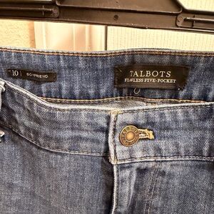 Talbots Classic Blue Jeans